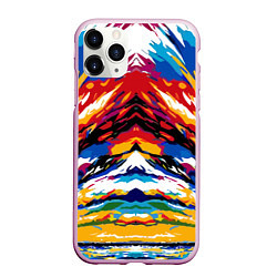 Чехол iPhone 11 Pro матовый Vanguard abstraction - vogue - art