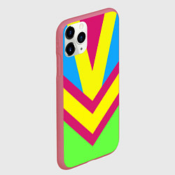 Чехол iPhone 11 Pro матовый В стиле 90х, цвет: 3D-малиновый — фото 2