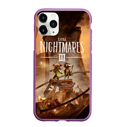 Чехол iPhone 11 Pro матовый Герои Little nightmares 3