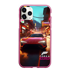 Чехол iPhone 11 Pro матовый Forza Horizon Tokio