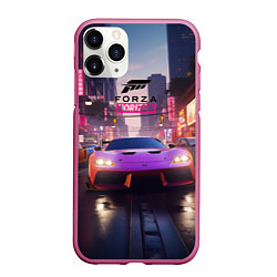 Чехол iPhone 11 Pro матовый Forza Horizon street racing