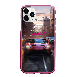 Чехол iPhone 11 Pro матовый Forza Horizon street racing