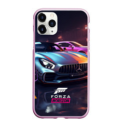 Чехол iPhone 11 Pro матовый Forza Horizon street racing