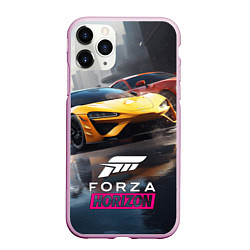 Чехол iPhone 11 Pro матовый Forza Horizon