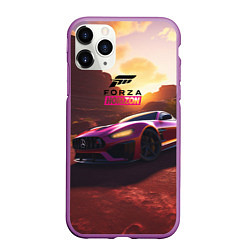 Чехол iPhone 11 Pro матовый Forza Horizon