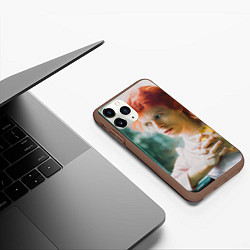 Чехол iPhone 11 Pro матовый David Bowie in Haddon Hall, цвет: 3D-коричневый — фото 2