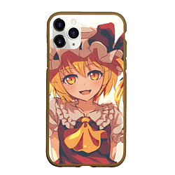 Чехол iPhone 11 Pro матовый Touhou Project Flandre Scarlet Smile