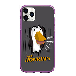 Чехол iPhone 11 Pro матовый The honking