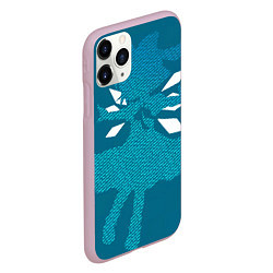 Чехол iPhone 11 Pro матовый Touhou Project Cirno Тируно Baka, цвет: 3D-розовый — фото 2