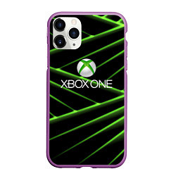 Чехол iPhone 11 Pro матовый Xbox game pass line