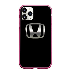 Чехол iPhone 11 Pro матовый Honda sport auto