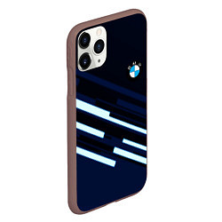 Чехол iPhone 11 Pro матовый Bmw auto car sport, цвет: 3D-коричневый — фото 2