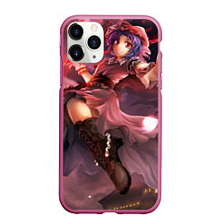 Чехол iPhone 11 Pro матовый Touhou Project Remilia