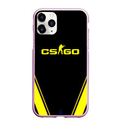 Чехол iPhone 11 Pro матовый Cs go sport geometry