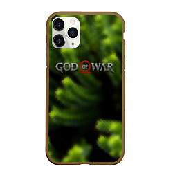 Чехол iPhone 11 Pro матовый God of war scandinavia, цвет: 3D-коричневый