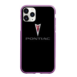Чехол iPhone 11 Pro матовый Pontiac auto