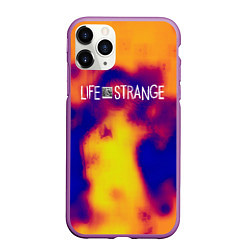 Чехол iPhone 11 Pro матовый Life Is Strange true