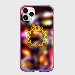 Чехол iPhone 11 Pro матовый Семь смертных грехов аниме