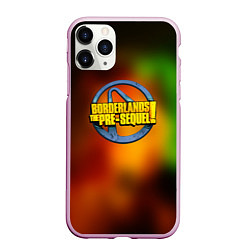 Чехол iPhone 11 Pro матовый Borderlands gearbox