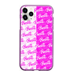 Чехол iPhone 11 Pro матовый Bardie - white - pattern, цвет: 3D-фиолетовый