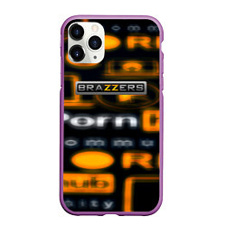 Чехол iPhone 11 Pro матовый Brazzers hub