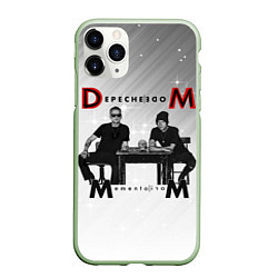 Чехол iPhone 11 Pro матовый Depeche Mode - Mememto Mori Dave and Martin