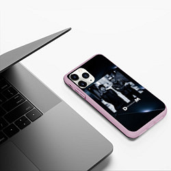 Чехол iPhone 11 Pro матовый Depeche Mode - Мартин и Дэйв, цвет: 3D-розовый — фото 2