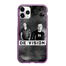 Чехол iPhone 11 Pro матовый Devision - a band from germany