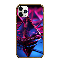 Чехол iPhone 11 Pro матовый Пространственное вдохновение, цвет: 3D-коричневый