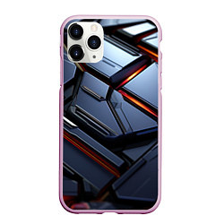 Чехол iPhone 11 Pro матовый Абстрактная красота