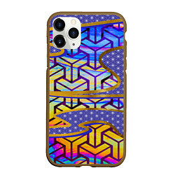 Чехол iPhone 11 Pro матовый Ядовитое кимоно: асаноха в тумане