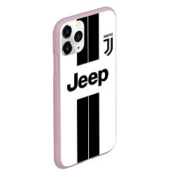 Чехол iPhone 11 Pro матовый Juventus collection, цвет: 3D-розовый — фото 2