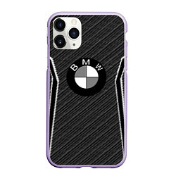 Чехол iPhone 11 Pro матовый BMW carbon sport