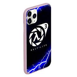 Чехол iPhone 11 Pro матовый Half life storm city, цвет: 3D-розовый — фото 2