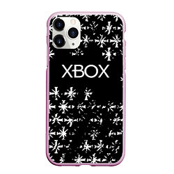 Чехол iPhone 11 Pro матовый Farcry xbox, цвет: 3D-розовый