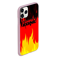 Чехол iPhone 11 Pro матовый Comixzone sega, цвет: 3D-розовый — фото 2