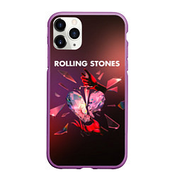 Чехол iPhone 11 Pro матовый Hackney diamonds - Rolling Stones