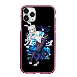 Чехол iPhone 11 Pro матовый Фрирен посылает поцелуй
