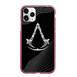 Чехол iPhone 11 Pro матовый Мираж - Assassins creed, цвет: 3D-малиновый