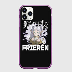 Чехол iPhone 11 Pro матовый Провожающая Фрирен