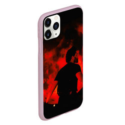 Чехол iPhone 11 Pro матовый Save your tears, цвет: 3D-розовый — фото 2