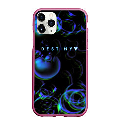 Чехол iPhone 11 Pro матовый Destiny rpg action, цвет: 3D-малиновый