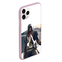 Чехол iPhone 11 Pro матовый Французская революция Assassins, цвет: 3D-розовый — фото 2