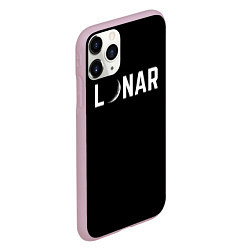 Чехол iPhone 11 Pro матовый Lunar, цвет: 3D-розовый — фото 2