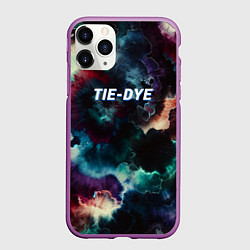 Чехол iPhone 11 Pro матовый Tie - dye
