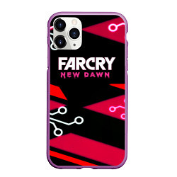 Чехол iPhone 11 Pro матовый Farcry new dawn, цвет: 3D-фиолетовый