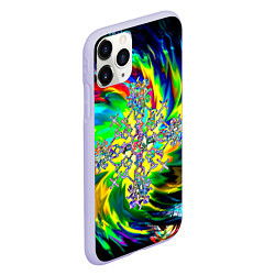 Чехол iPhone 11 Pro матовый Став обнуление негатива, цвет: 3D-светло-сиреневый — фото 2