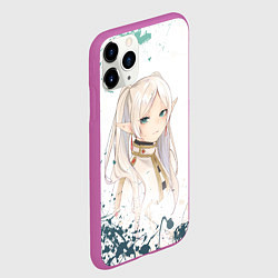 Чехол iPhone 11 Pro матовый Sweet Freiren, цвет: 3D-фиолетовый — фото 2