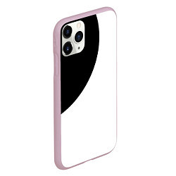 Чехол iPhone 11 Pro матовый Затмение, цвет: 3D-розовый — фото 2