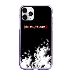 Чехол iPhone 11 Pro матовый Killing floor краски